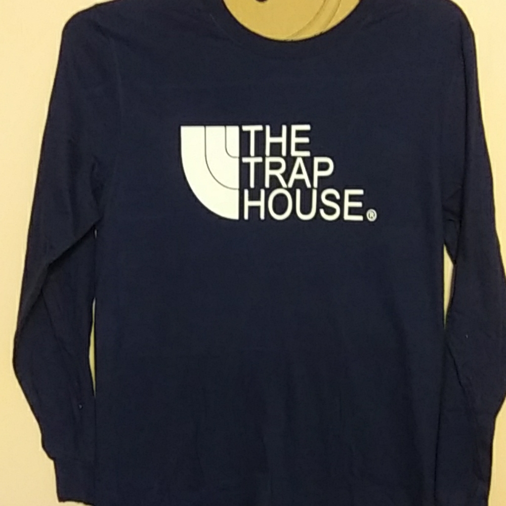 The Trap House  TNF Sweatshirt Urban Fashion